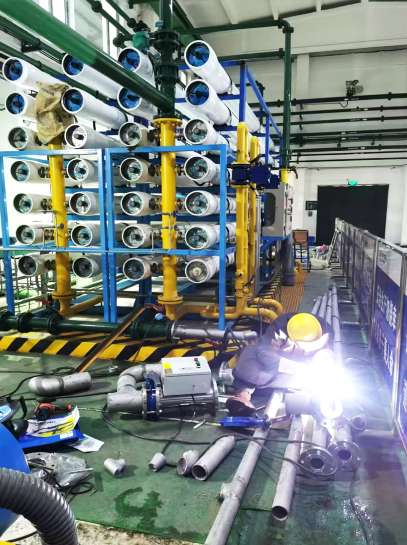 鄂尔多斯准格尔旗矸电厂 反渗透装置 超滤装置 扩容技改