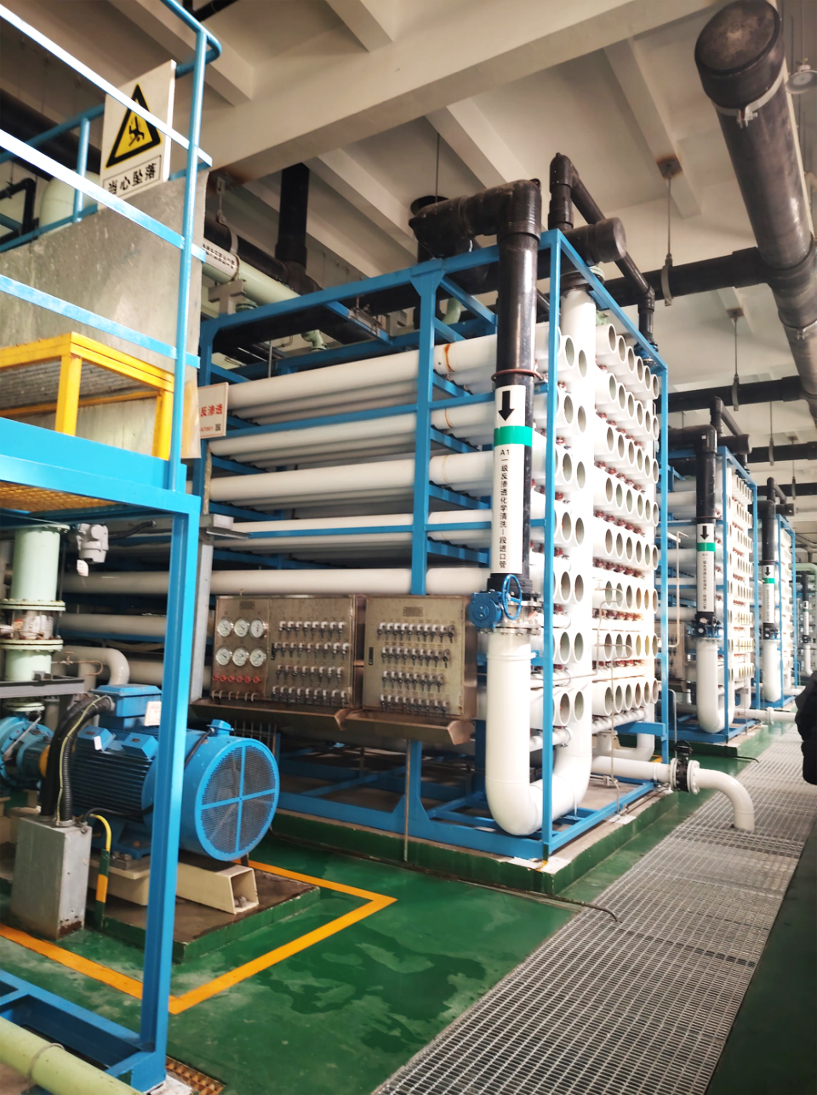 连云港热电锅炉补给水 反渗透 纳滤