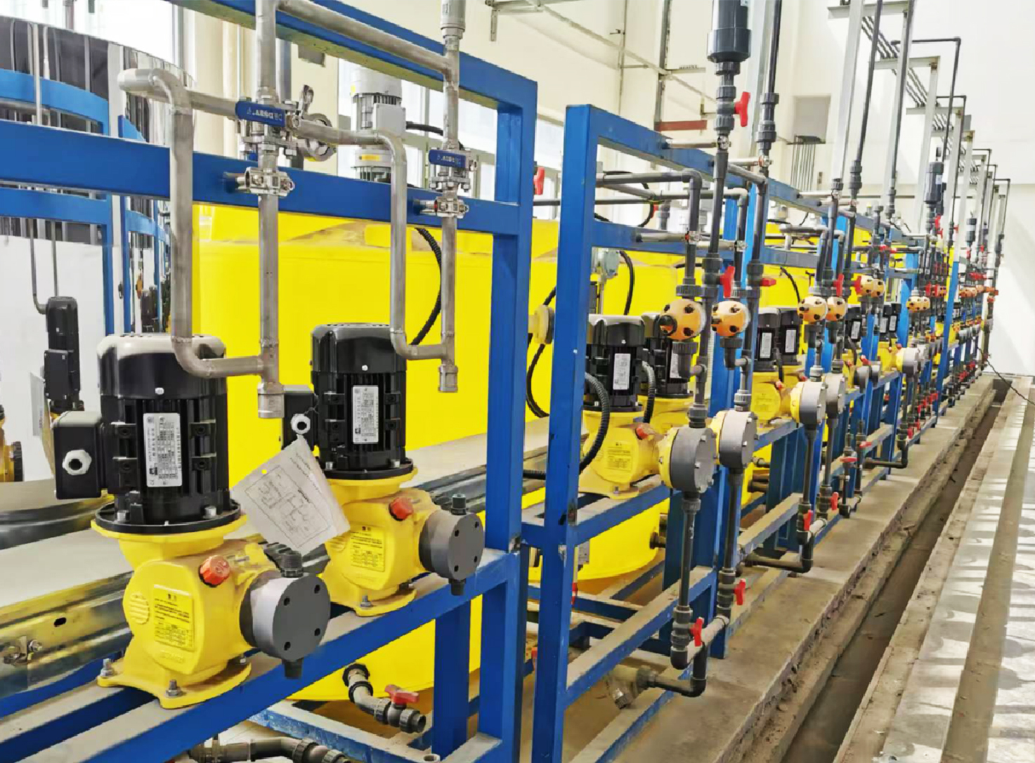 威海石岛热电加药装置成套