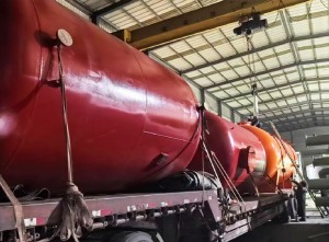 滁州项目箱罐交货